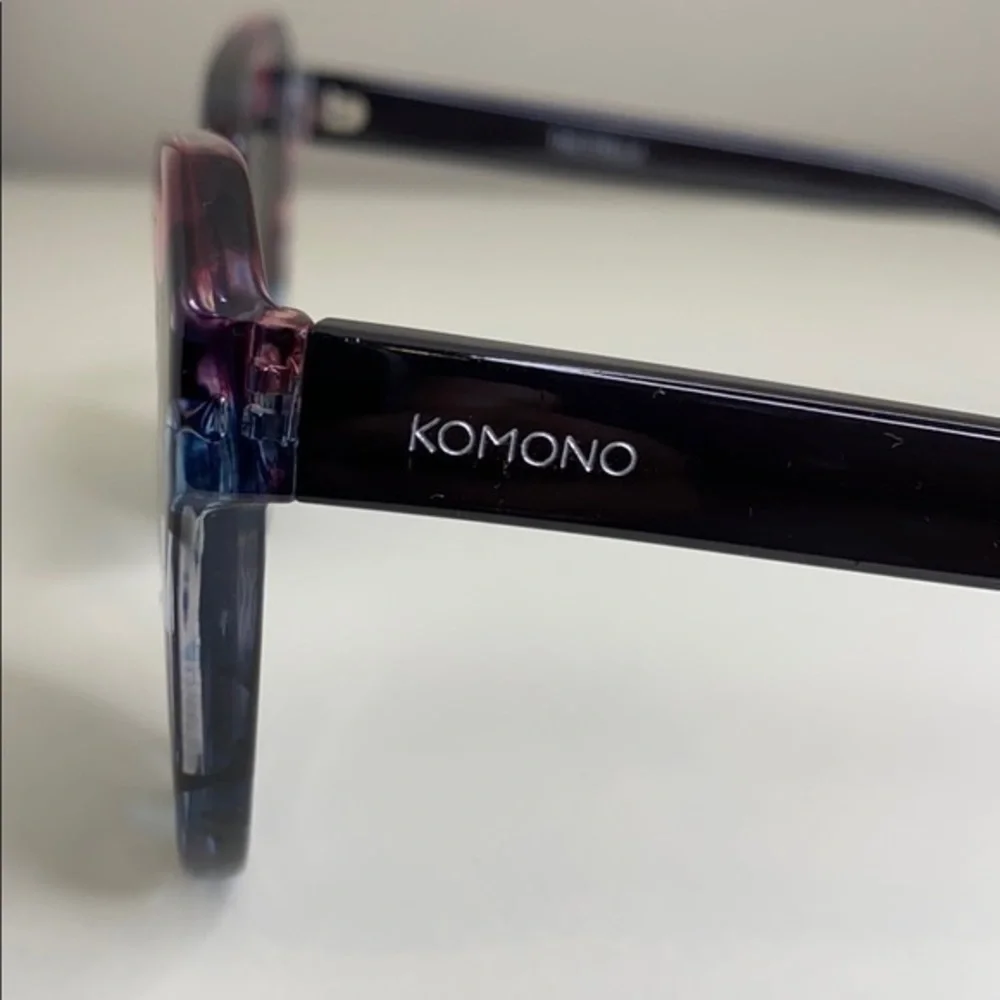 Komono New Stella Floral Sunglasses